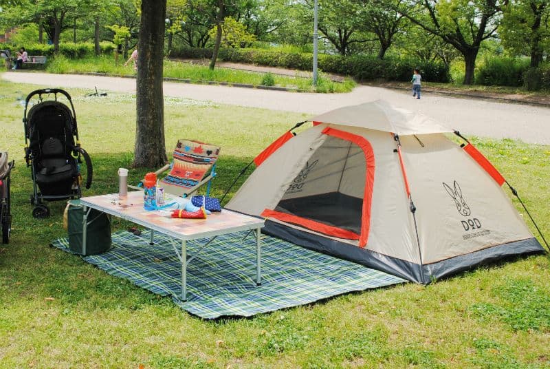 ＊DOD ＊ワンタッチテント　ベージュ