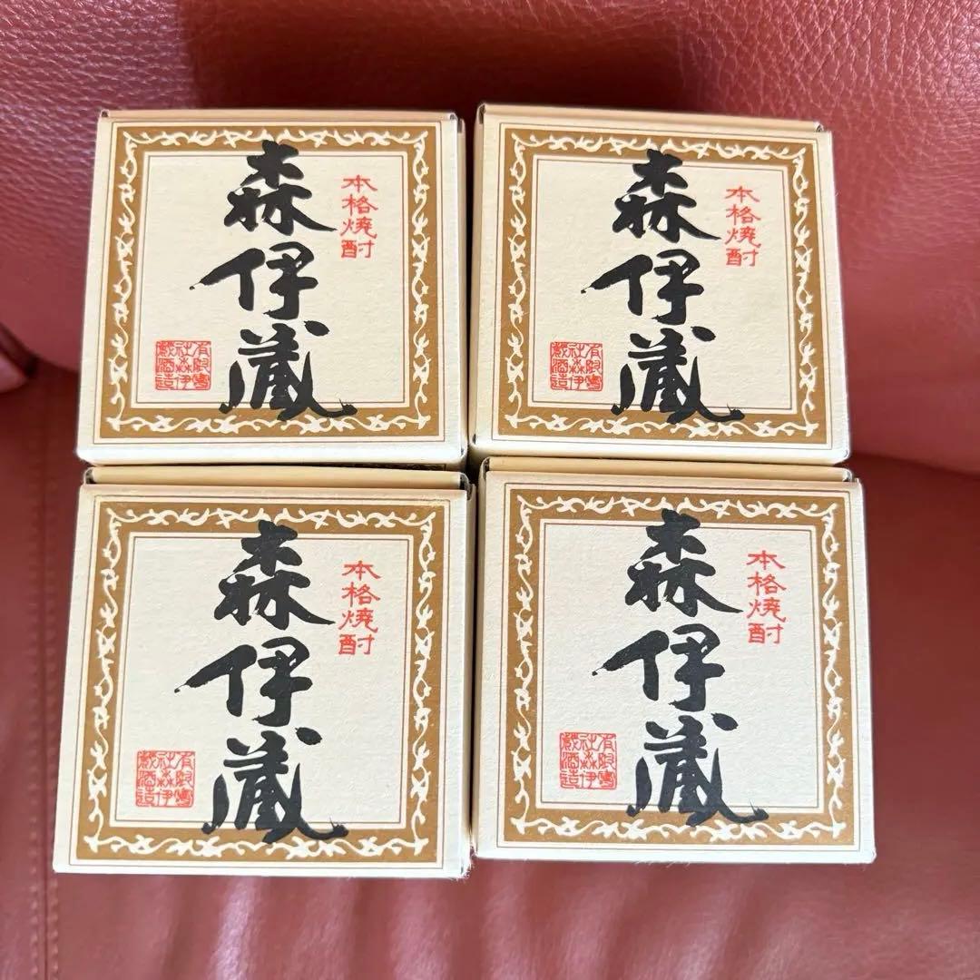 森伊蔵720ml 4本セット/2025年７月購入