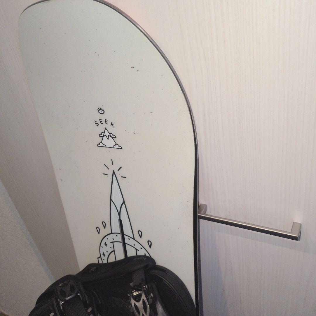 BURTON TALENT SCOUT スノーボード 141cm