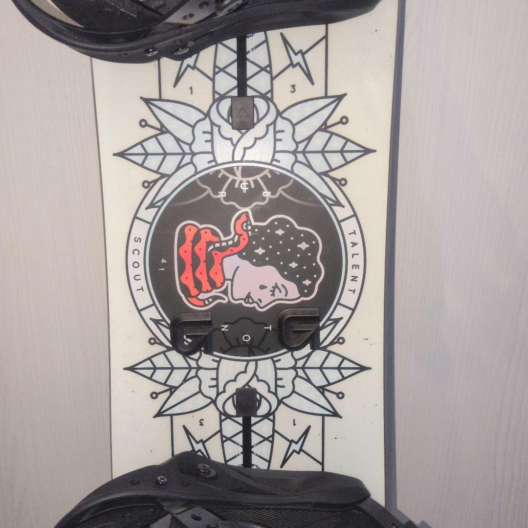 BURTON TALENT SCOUT スノーボード 141cm