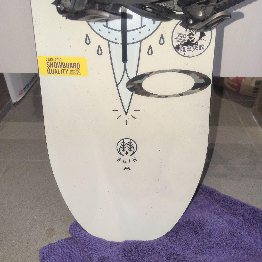 BURTON TALENT SCOUT スノーボード 141cm