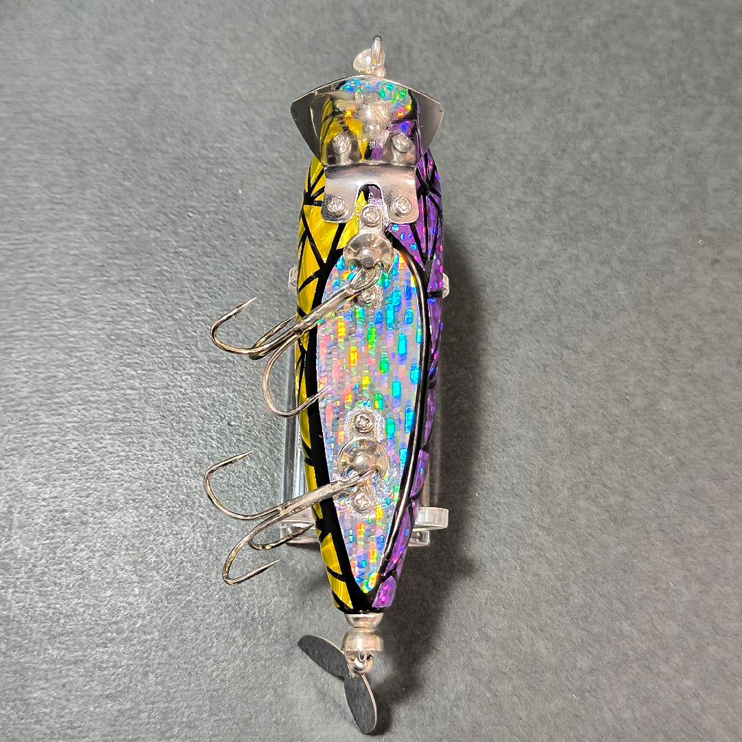 実績ルアーセット❗wood製 【ガシャーン3個】STOCKLURES