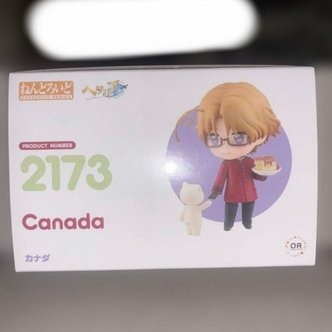 ヘタリア　カナダ　ねんどろいど