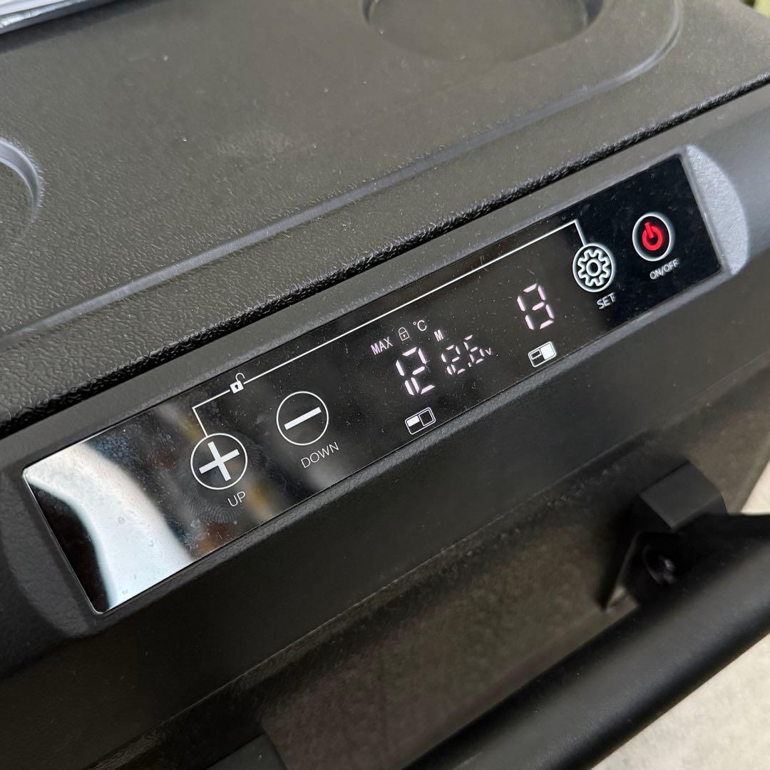 PHILIPS車載冷蔵庫 37Lポータブル冷蔵庫 2室独立 同時冷蔵&冷凍