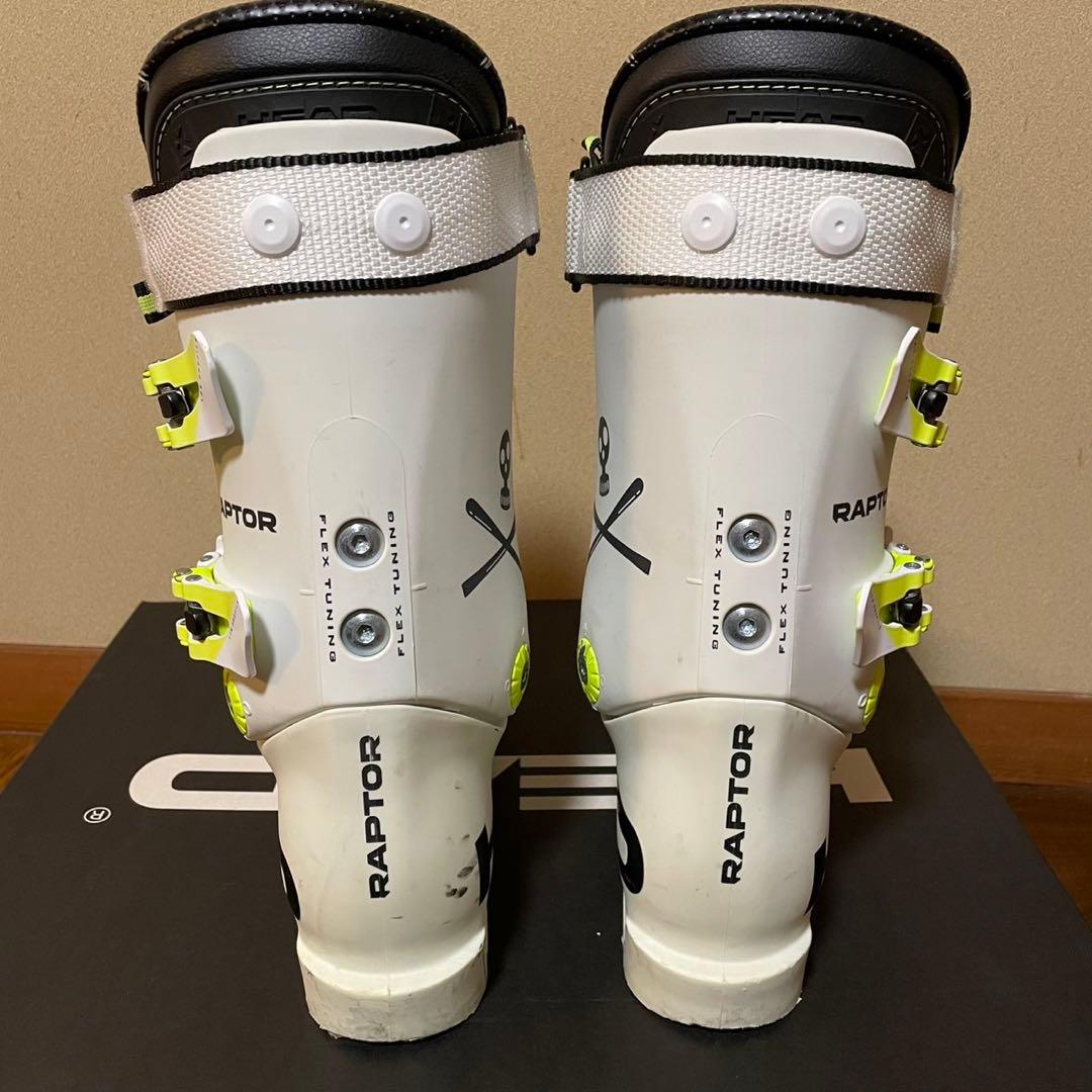 HEAD RAPTOR RS120 スキーブーツ 26.0/26.5cm