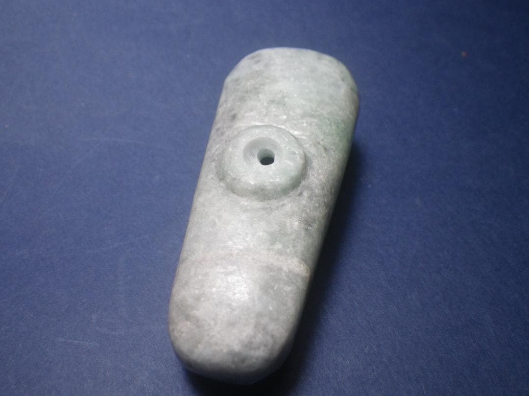 石笛 翡翠　２５０７０３－３