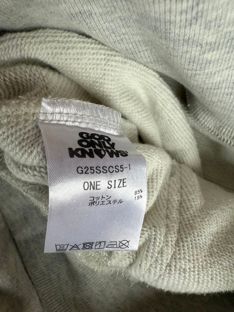 岩田剛典GOLD ONLY KNOWS CROPPED SWEAT HOODIE