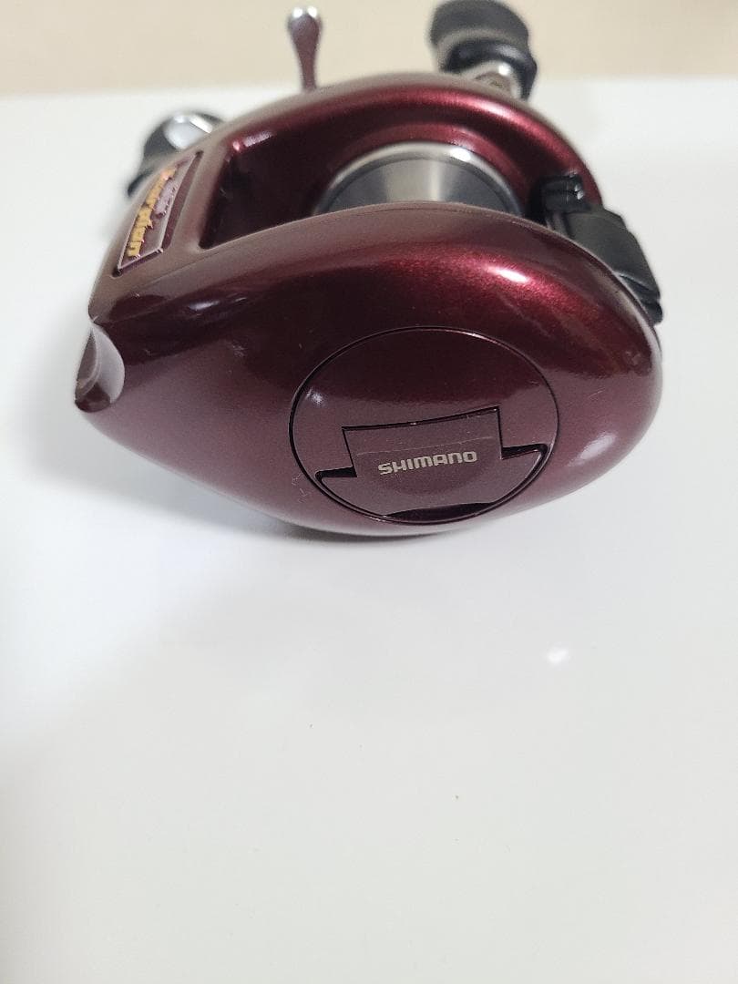 美品【シマノ】 バンタム スコーピオン メタニウム XT 赤メタ