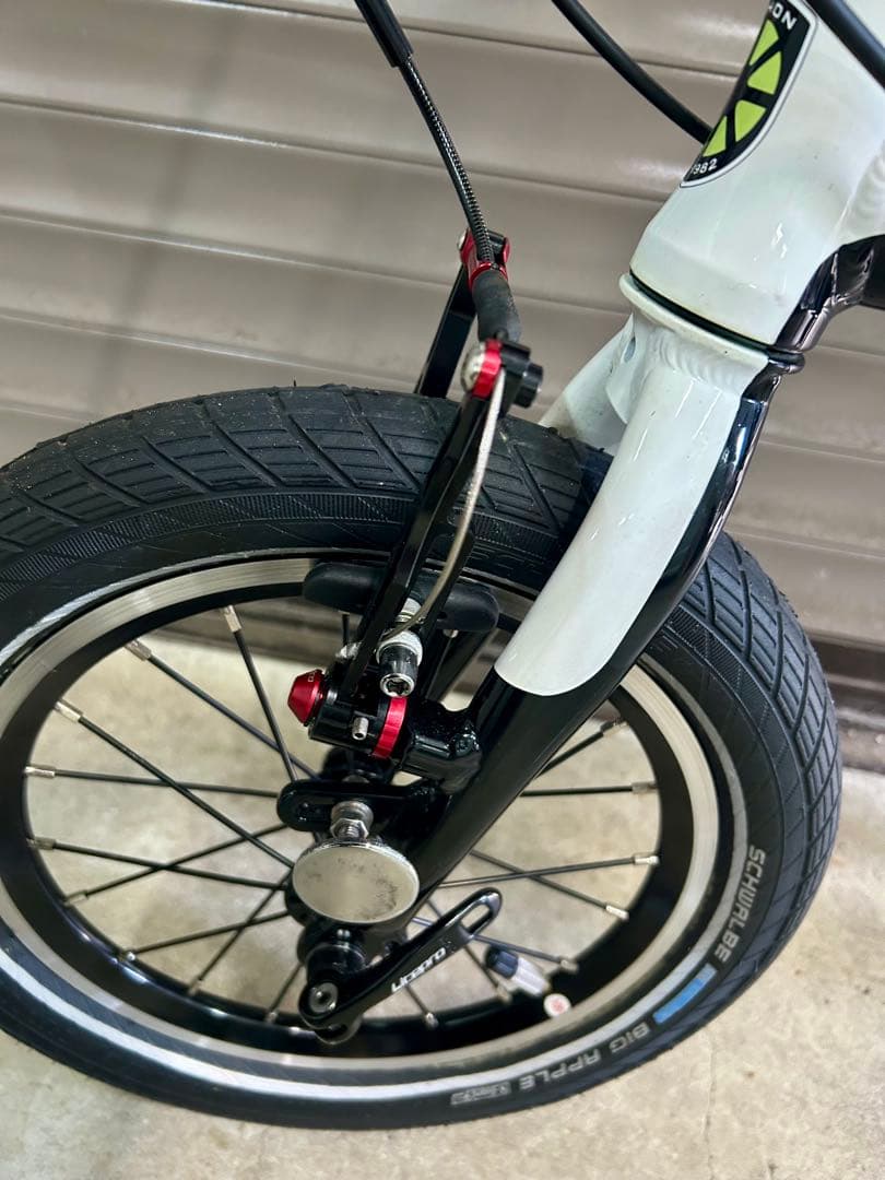 ★ 折りたたみ自転車　14インチ