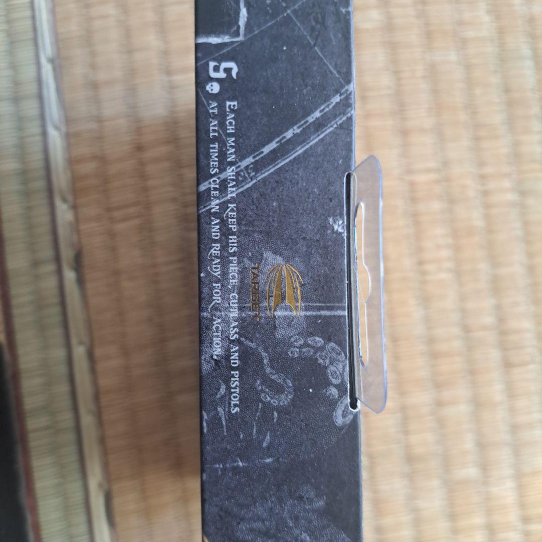 林雄太プロTARGET Black Marque ダーツ 18g