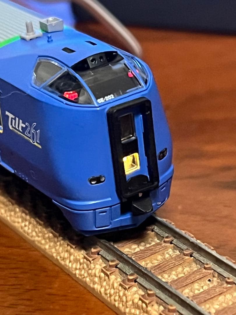 キハ261系　スーパー宗谷　5両　マイクロエース ライト点灯確認済