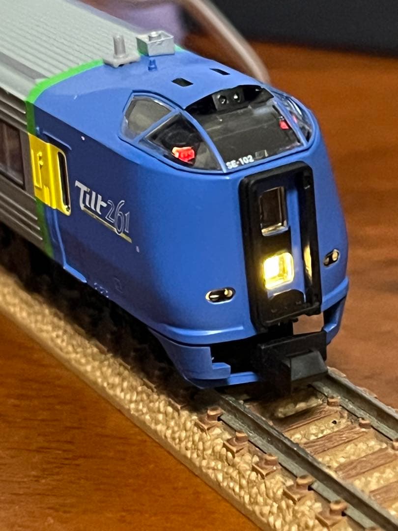 キハ261系　スーパー宗谷　5両　マイクロエース ライト点灯確認済