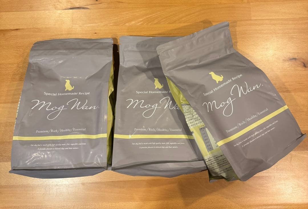 Mog Wan ドッグフード 1.8kg