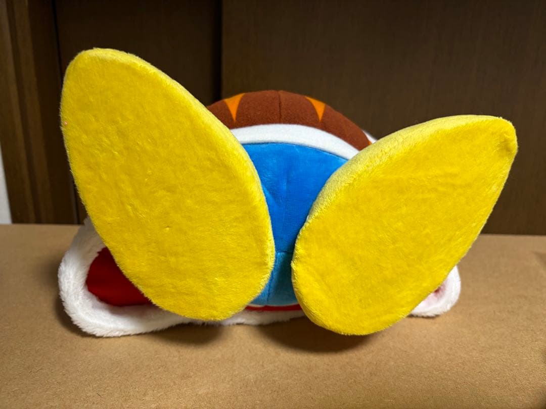 三英貿易 星のカービィ デデデ大王 ぬいぐるみ タグ付き