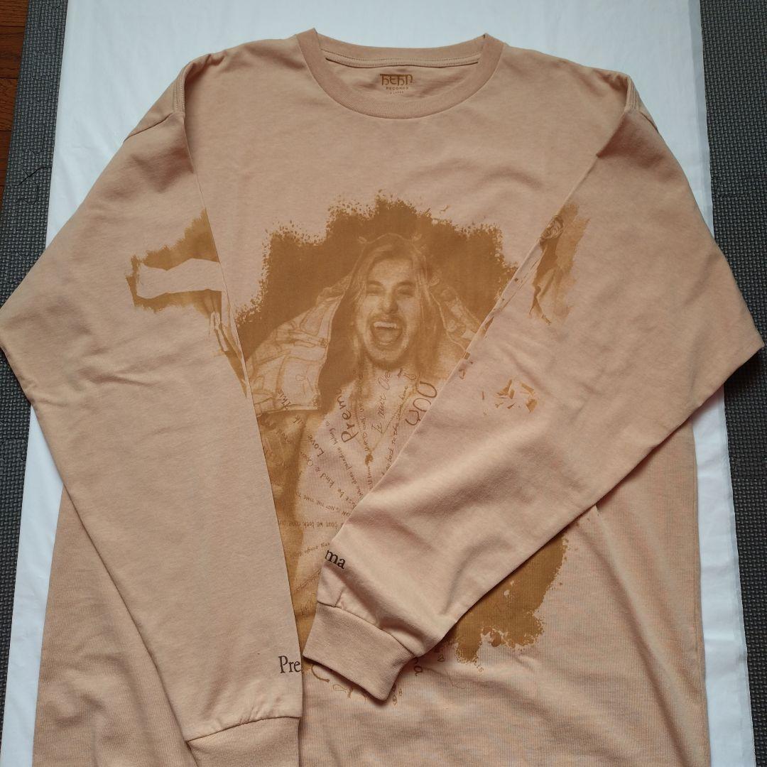 藤井風Faded Prema Long Sleeve T-Shirt XL