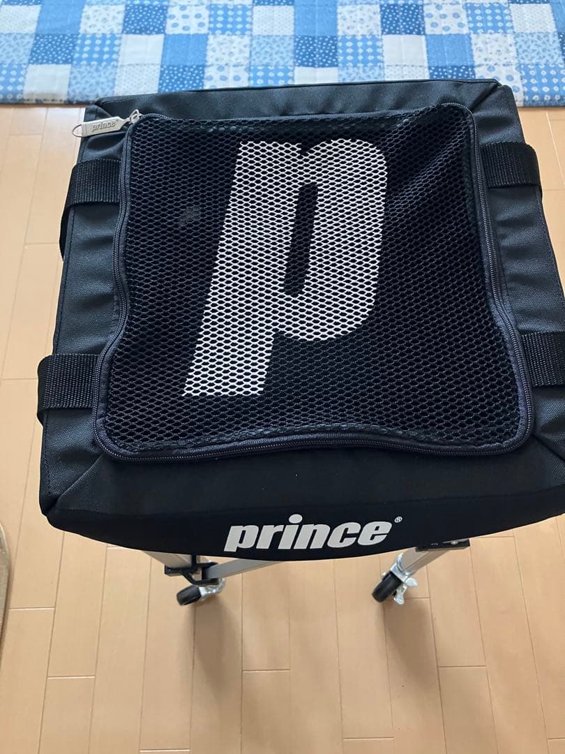 prince テニス　ボール　カゴ　バッグ キャスター