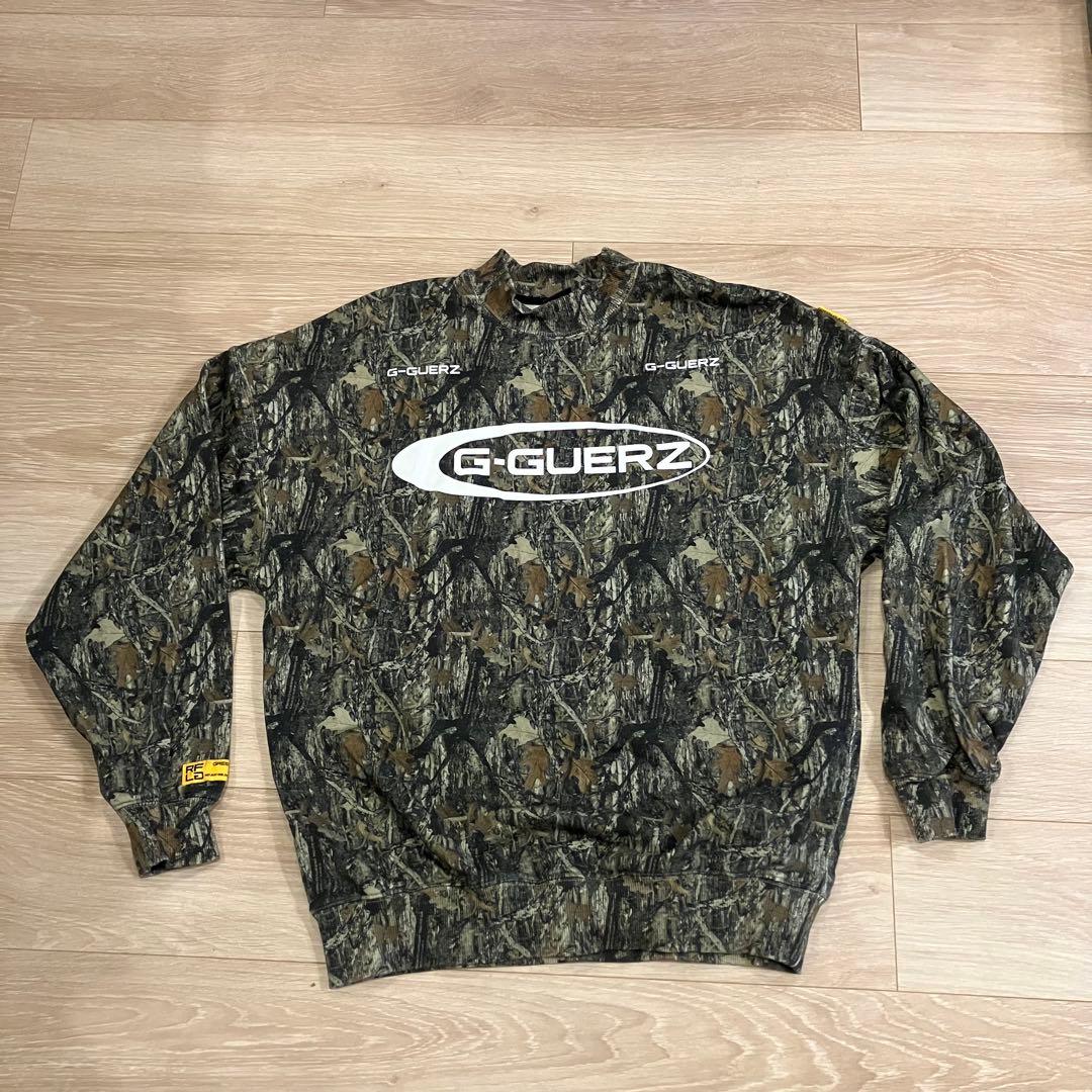 メンズウェア RUFFLOG / GG CIRCLE LOGO MOCK NECK SWEAT