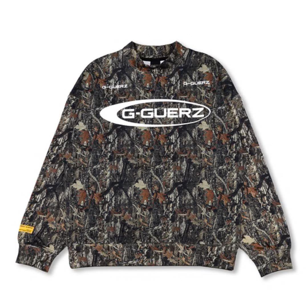 メンズウェア RUFFLOG / GG CIRCLE LOGO MOCK NECK SWEAT