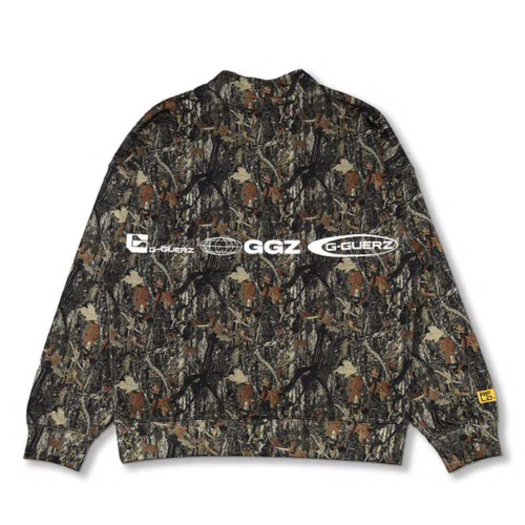 メンズウェア RUFFLOG / GG CIRCLE LOGO MOCK NECK SWEAT