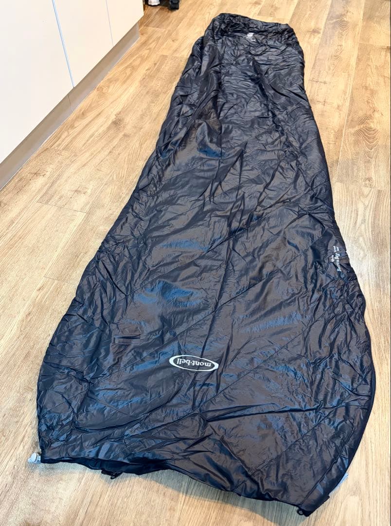 モンベル シームレス アルパイン バロウバッグ サーマルシーツ