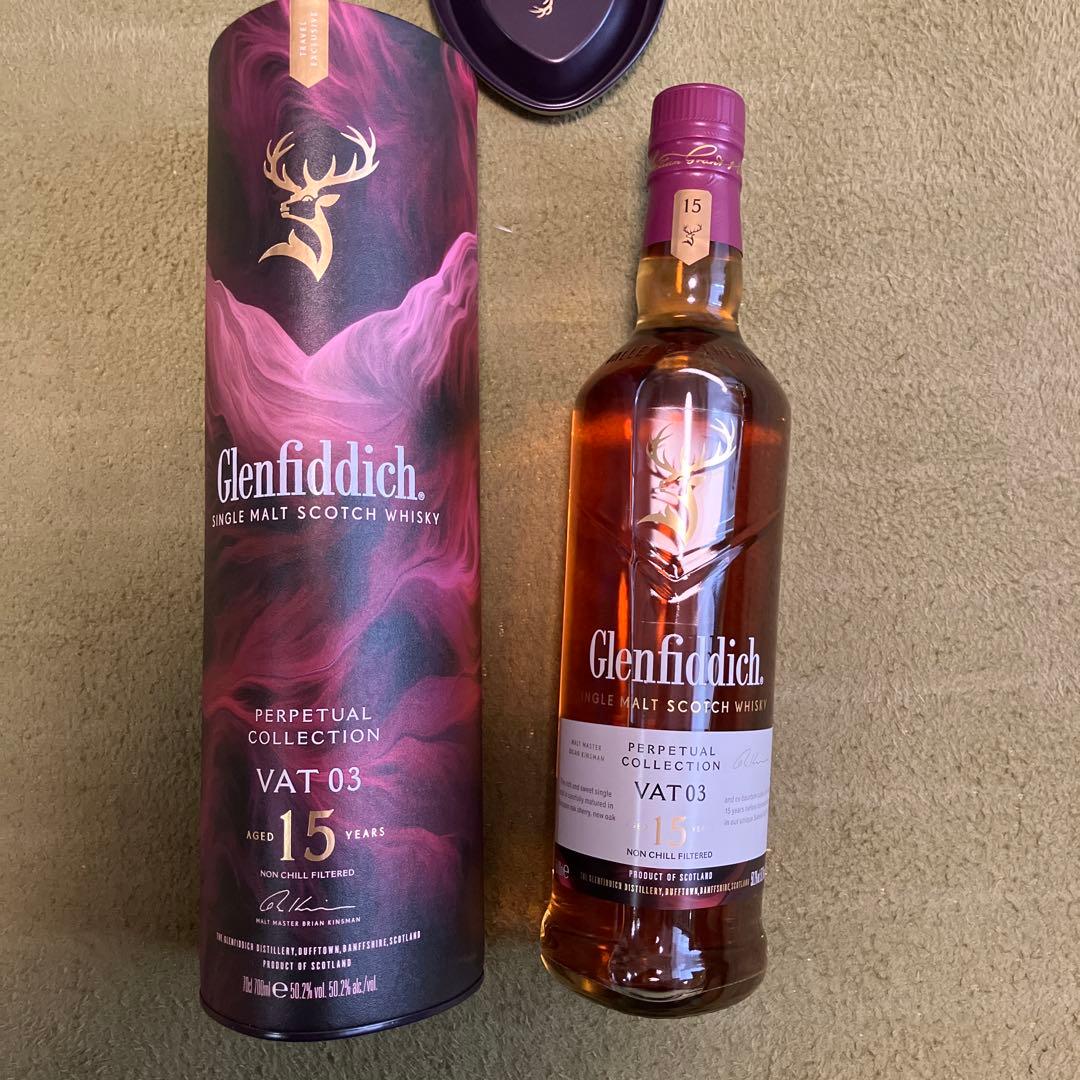 Glenfiddich グレンフィディック 15年 シングルモルト ウィスキー