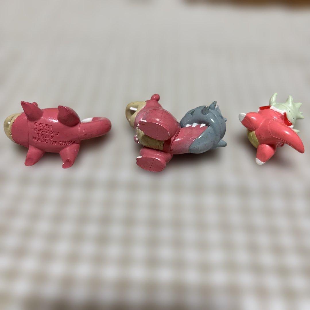 モンコレ　初期　5体セット　【廃盤品】