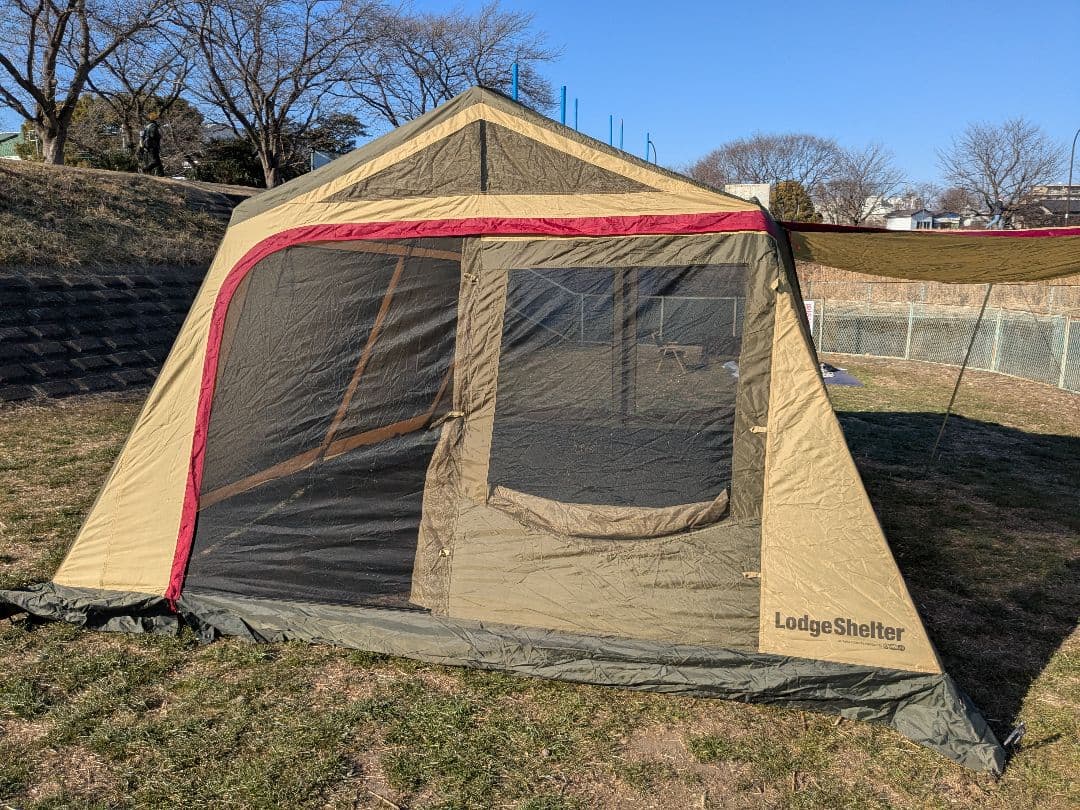 【美品】OGAWA　オガワ　ロッジシェルター3376