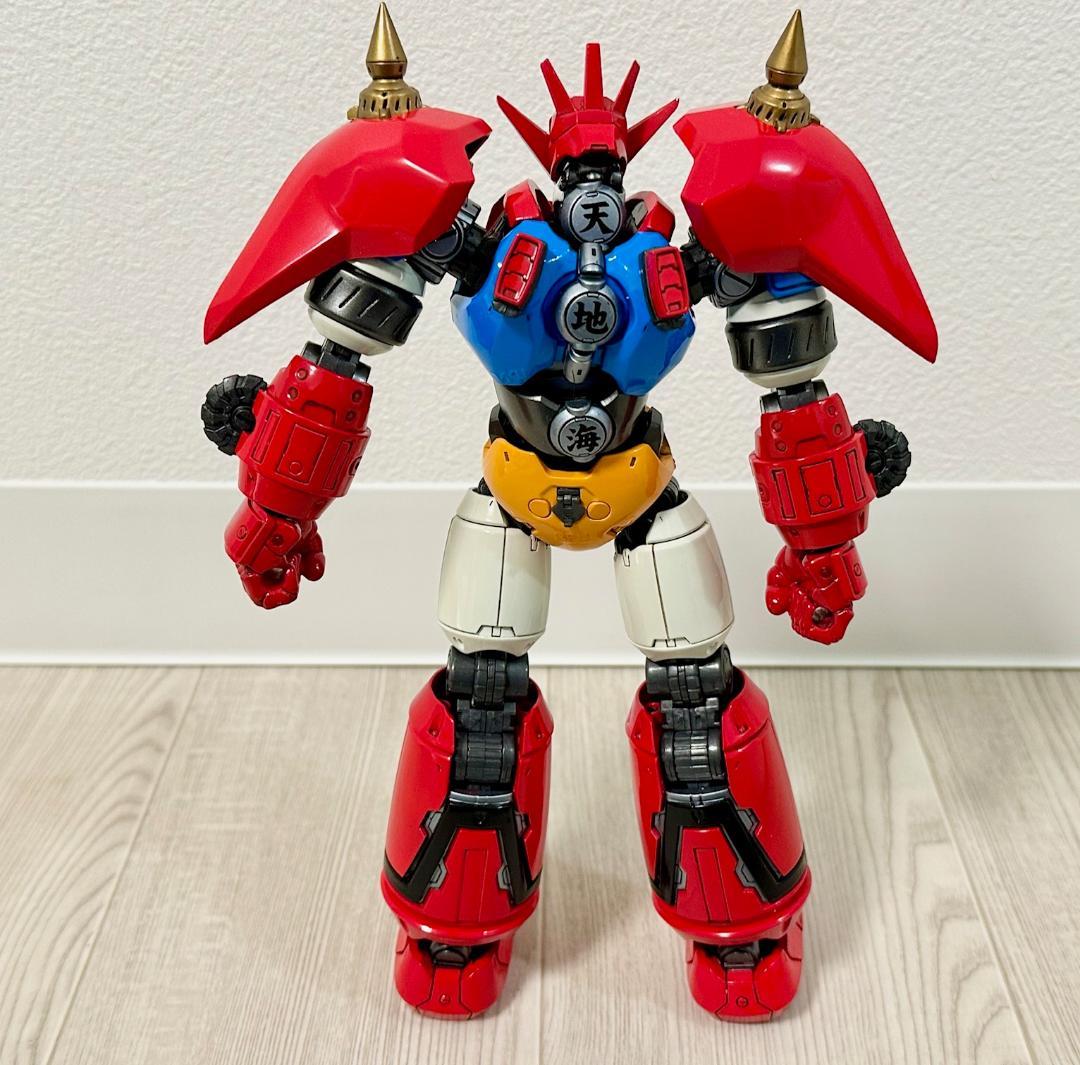762 EX合金 ゲッターロボG ゲッタードラゴン ダブルGトマホーク付