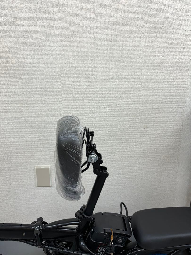 引取限定大容量/新品/ハイスペック/折りたたみ/電動アシスト自転車/黒