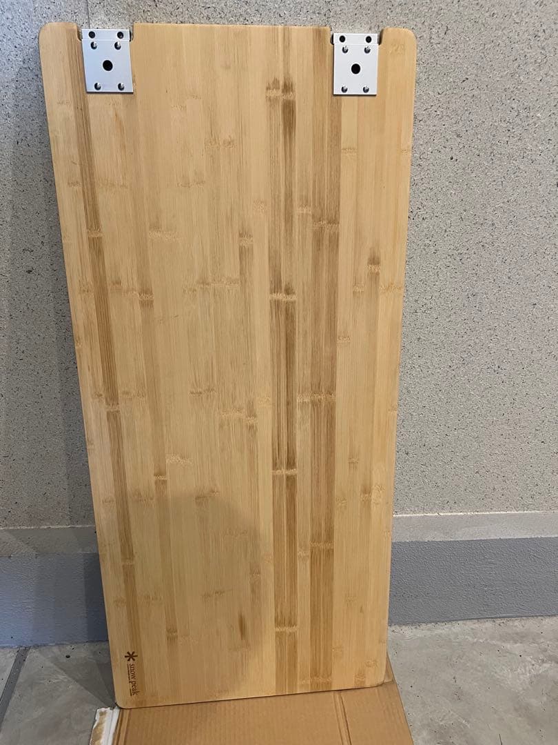 【hir】スノーピーク　マルチファンクションテーブル ロング