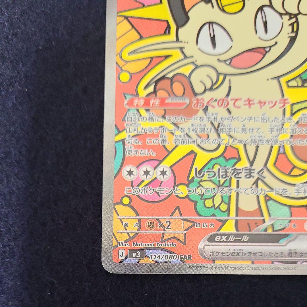 極美品　ニャース SAR