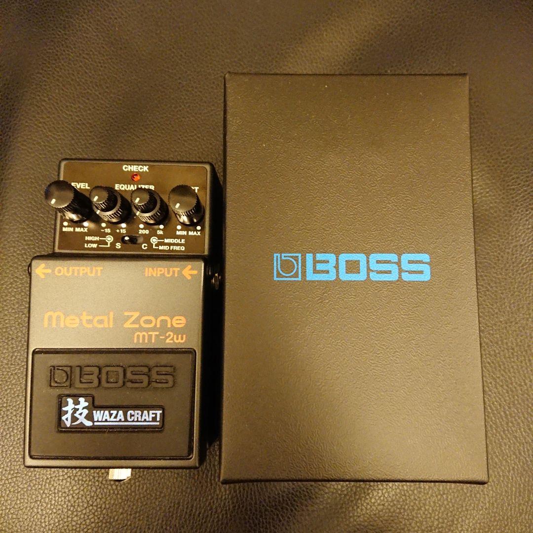BOSS MT-2w ディストーション