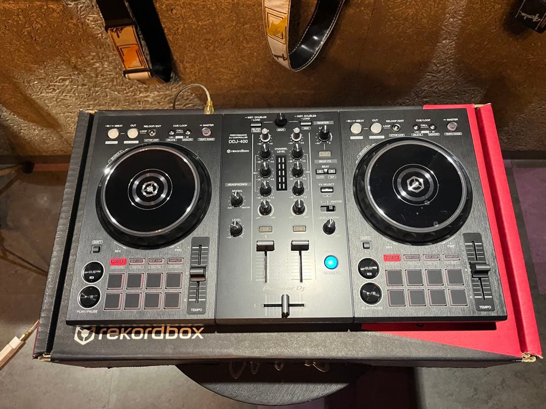 パイオニア DDJ-400 取説、ライセンスキー等有り。