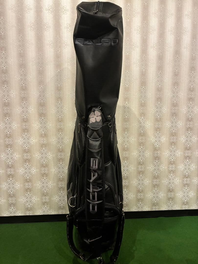 【BALDO】キャディバッグ　10周年記念限定モデル　　他ヘッドカバー4点セット