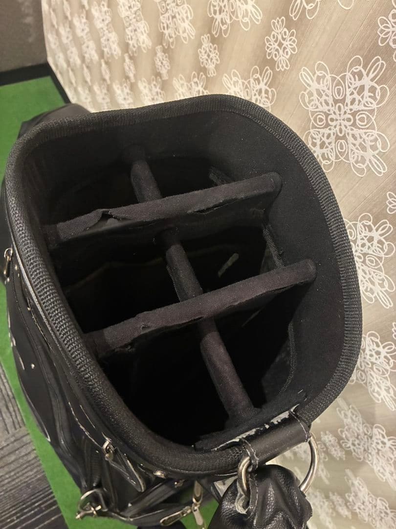 【BALDO】キャディバッグ　10周年記念限定モデル　　他ヘッドカバー4点セット