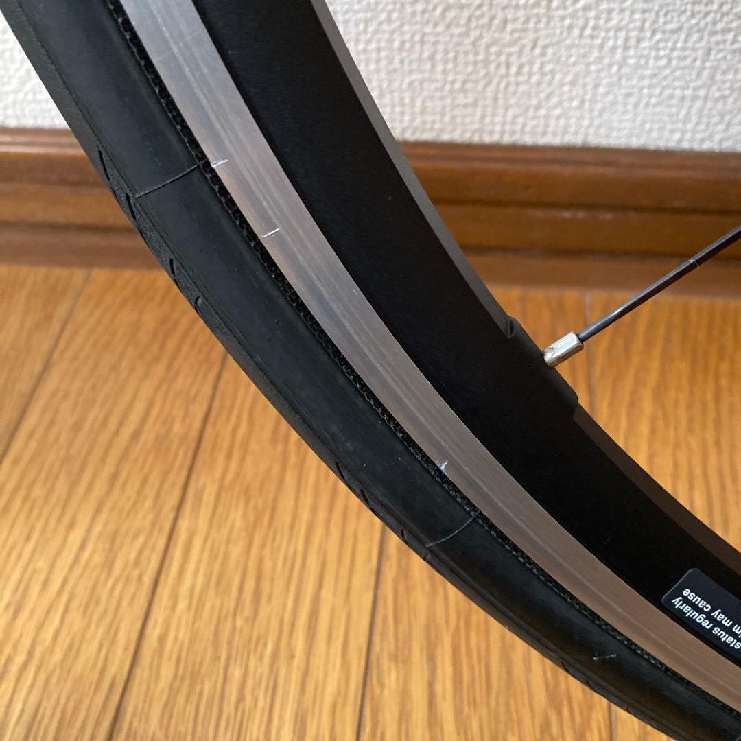 カンパニョーロZONDA シマノアルテグラスプロケット付