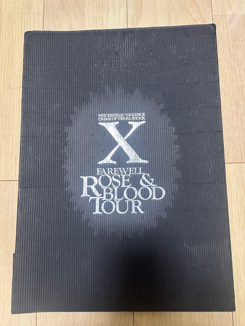 X XJAPAN ROSE & BLOOD TOUR ツアーグッズ
