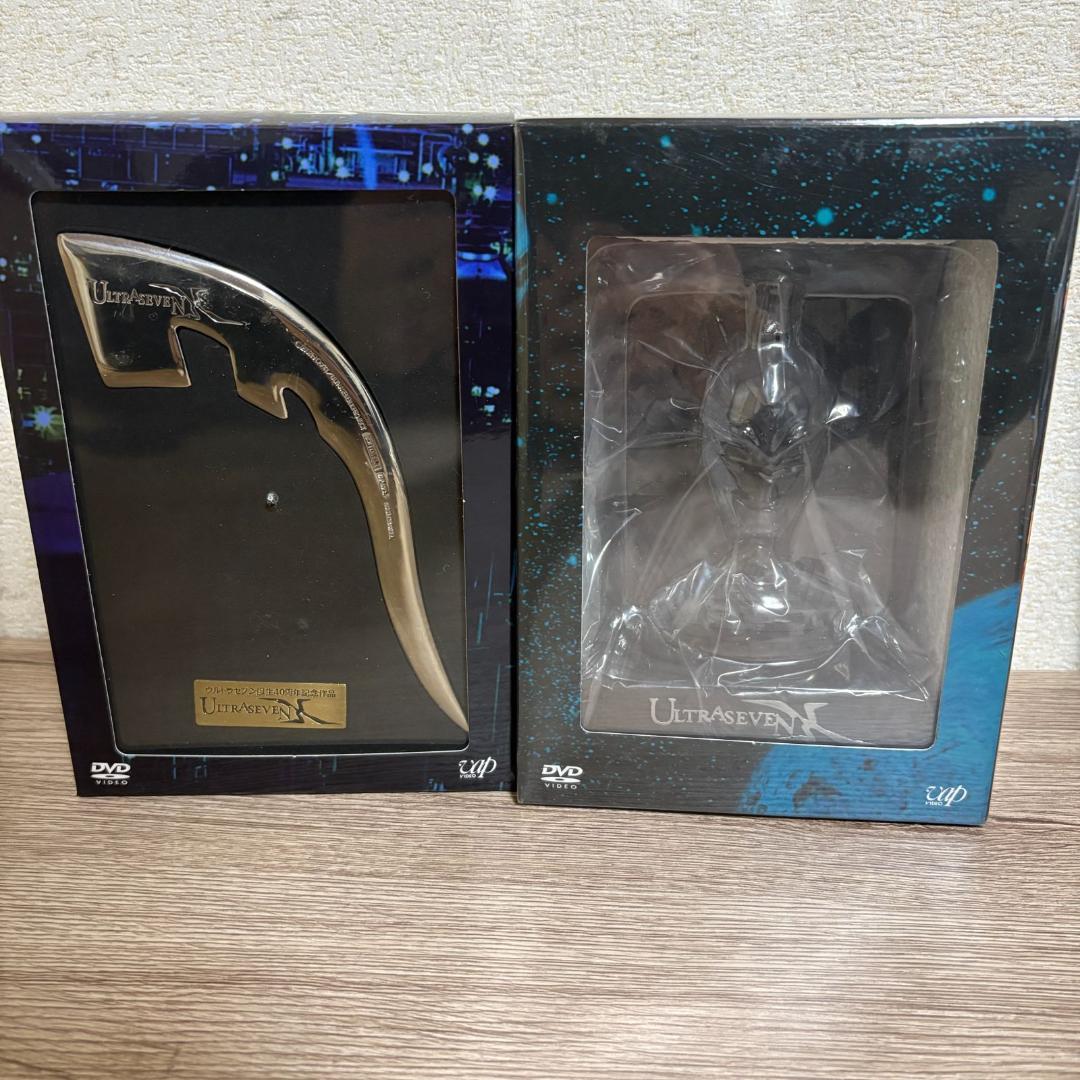 【生産限定】ウルトラセブンX Vol.4.2.3.6プレミアム・エディション特典