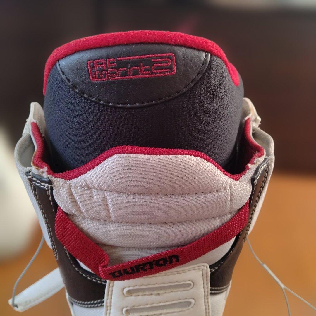 スノボ　ブーツ　BURTON　Ruler 白　ホワイト　メンズ　28センチ