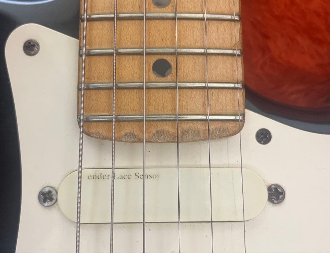 期間限定大幅値下！ Fender ストラト Blackie エリック・クラプトン