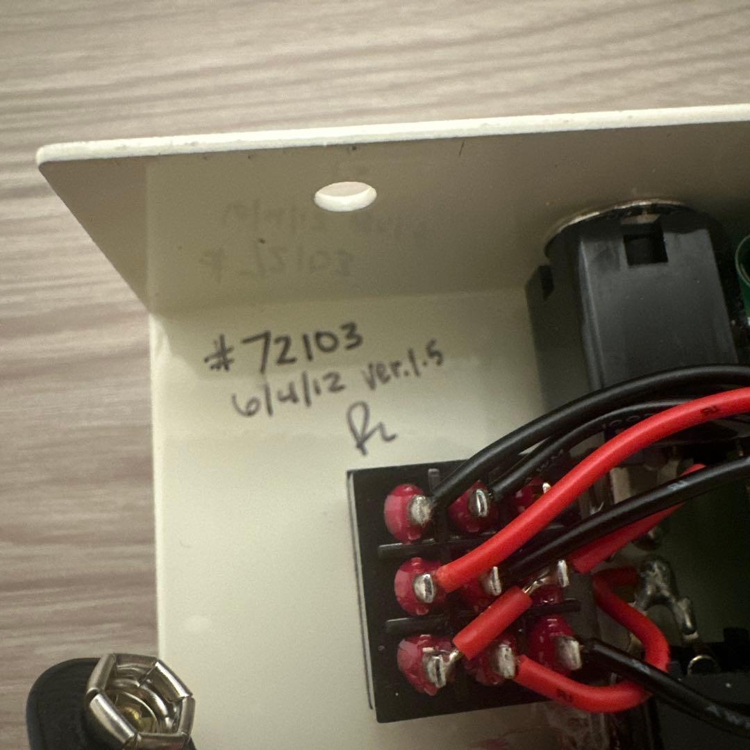 Fulltone OCD v1.5オーバードライブ