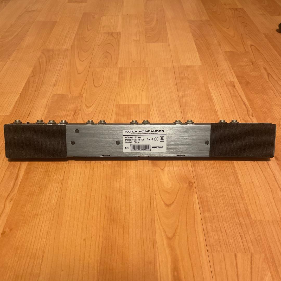 【箱ナシ】HOTONE PATCH KOMMANDER 4ch スイッチャー