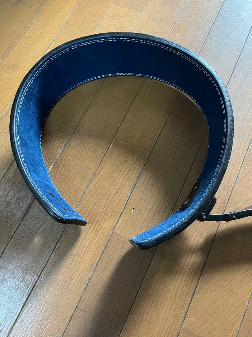 RISE トレーニングパワーベルト ネイビー