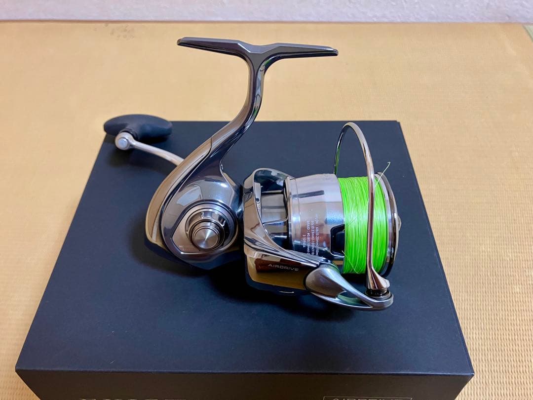 【新品未使用】DAIWA ダイワ　22 イグジスト LT3000S