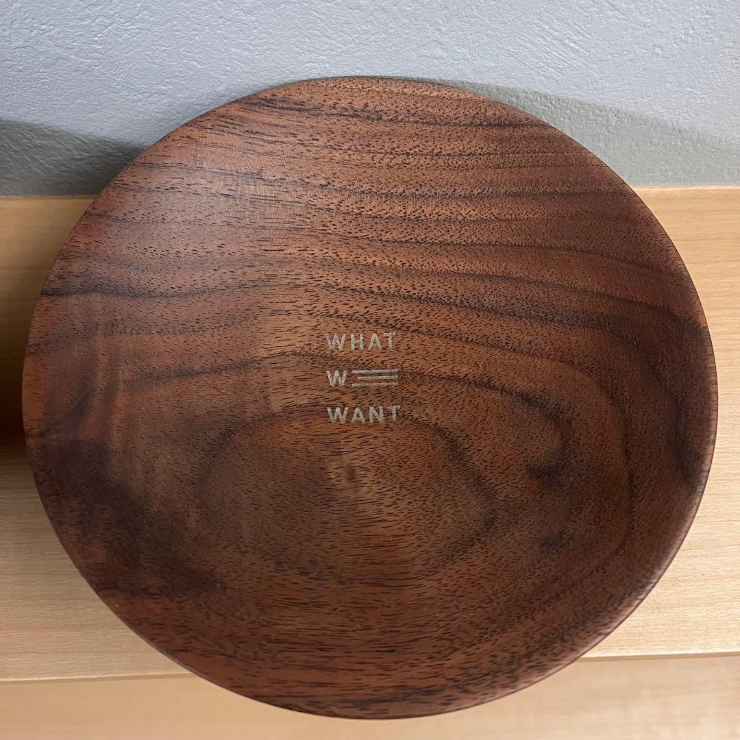 WHAT WE WANT 盃 2枚セット（内1枚はTENt o TENコラボ）