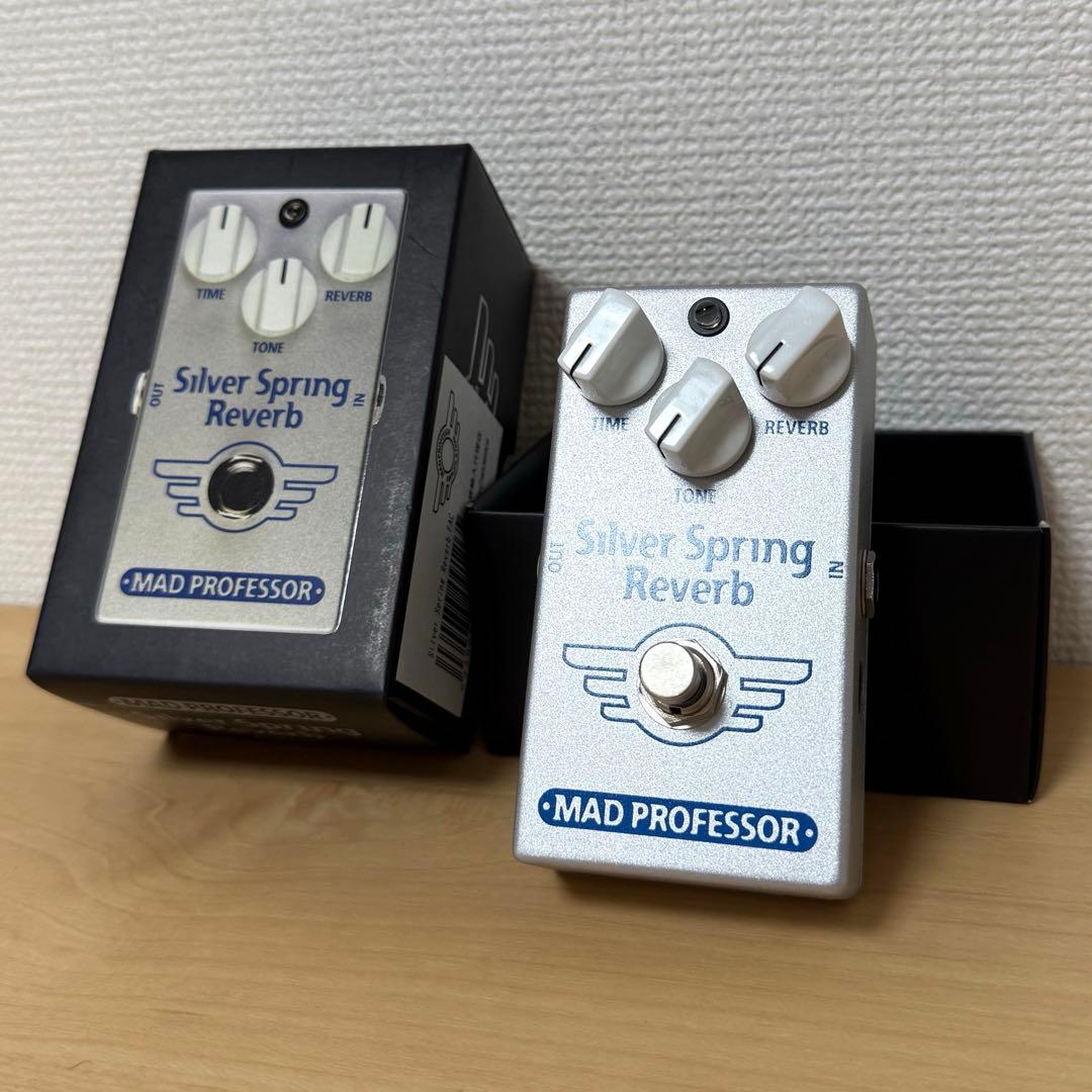 ギター MAD PROFESSOR Silver Spring Reverb