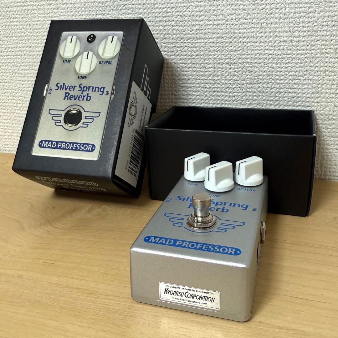 ギター MAD PROFESSOR Silver Spring Reverb