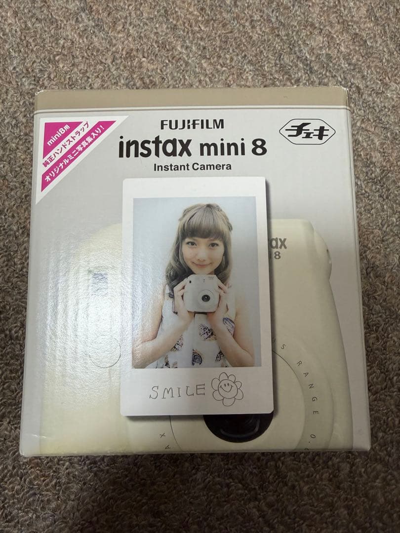 FUJIFILM instax mini 8 インスタントカメラ 新品