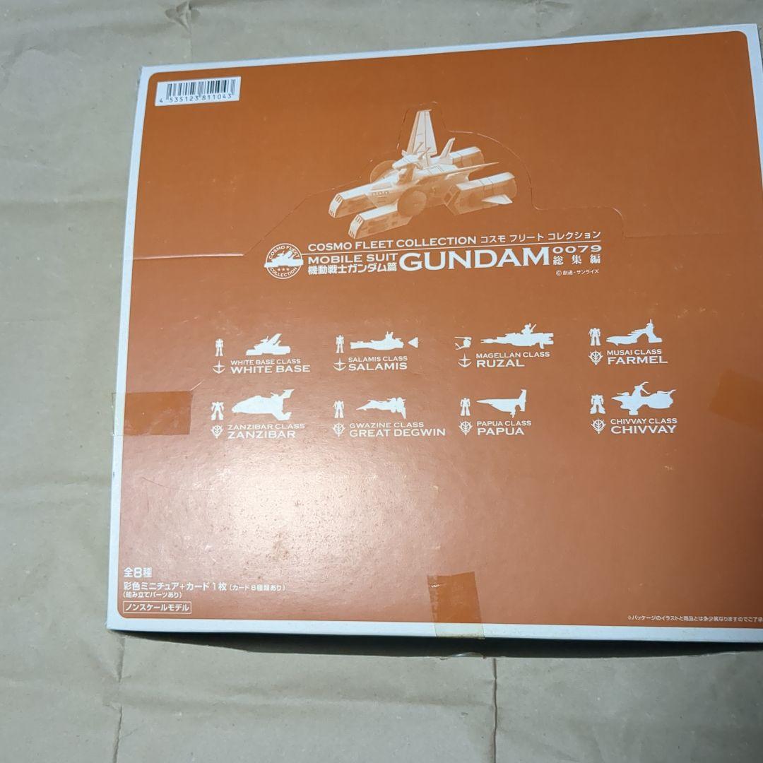機動戦士ガンダム　コスモフリートコレクション