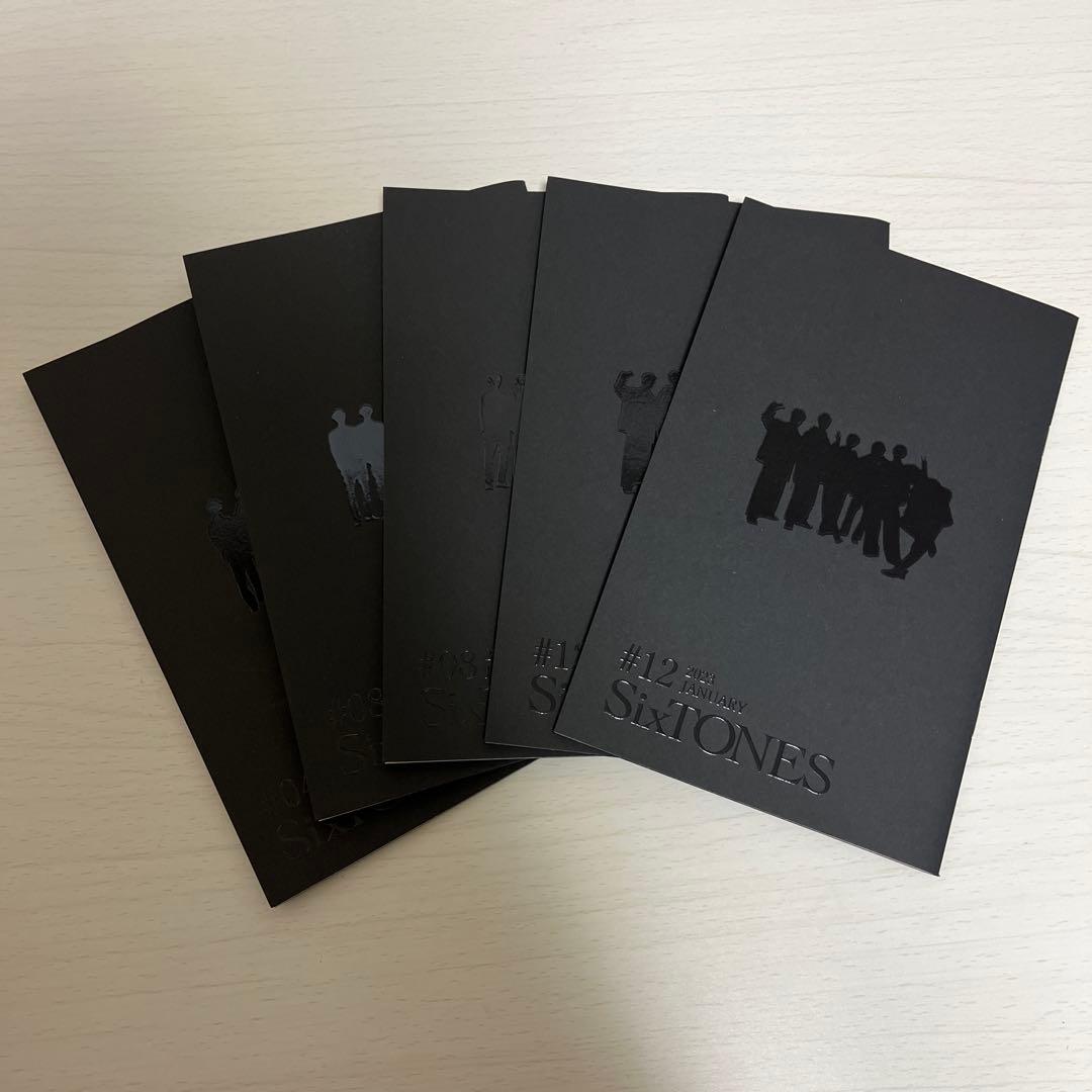 SixTONES まとめ売り